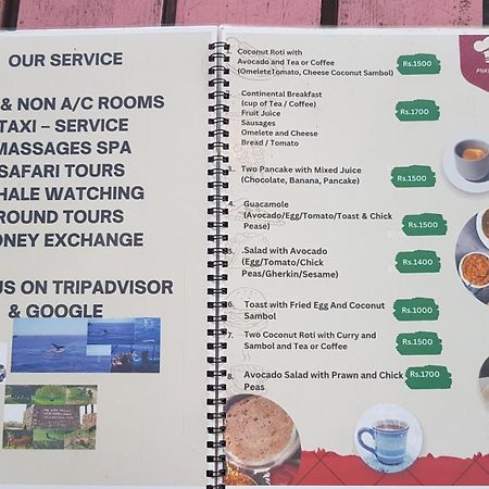Hotel Pinki Nest Mirissa Zewnętrze zdjęcie